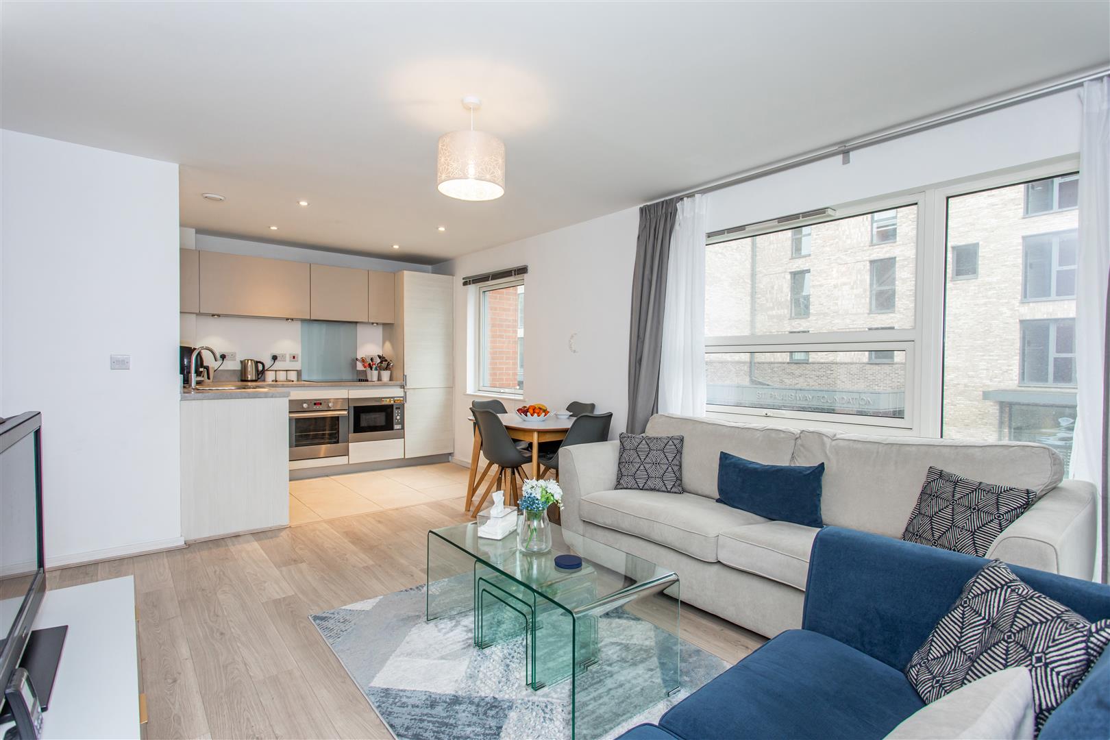 2 bed property in Kirkby Apartments, Mile End